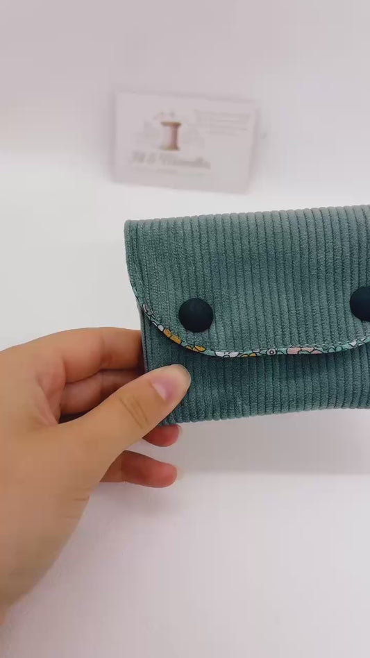 Mini porte monnaie - Modèle " Le Mini Complice "