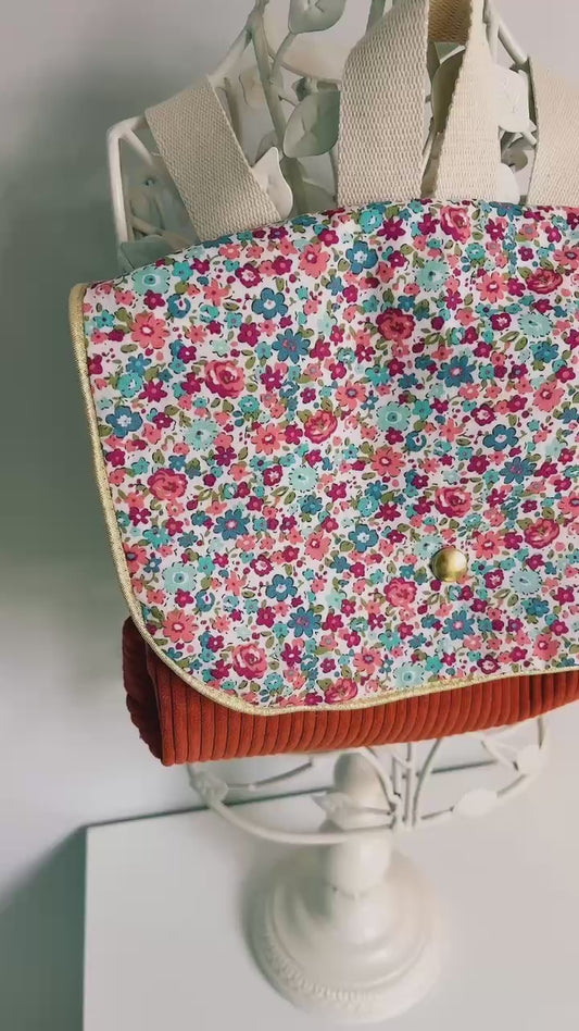 Sac à dos maternelle " Pétalou"