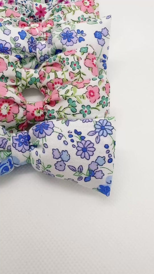 Barrette " Douce Camélia" - Modèle enfant