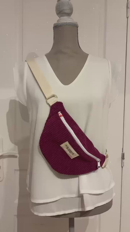 Sac Banane " Signature " - Taille 1