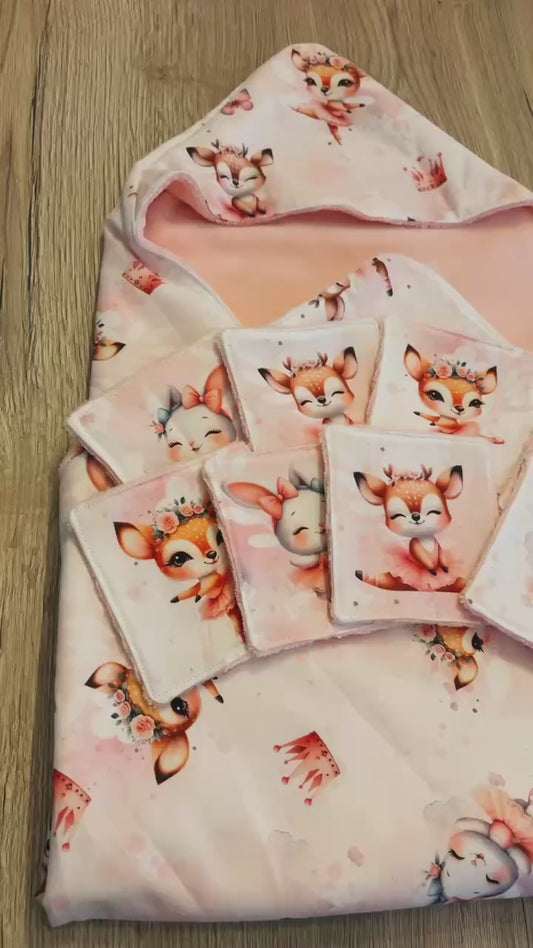 Cape de bain " Petite danseuse " - Bébé 0/18 mois