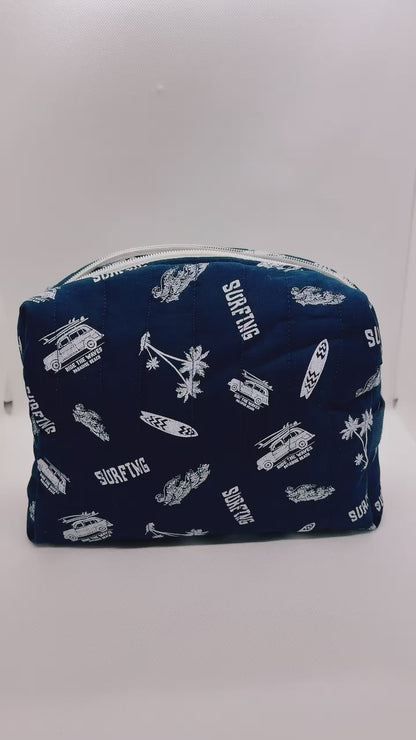 Trousse de toilette " surf" - homme