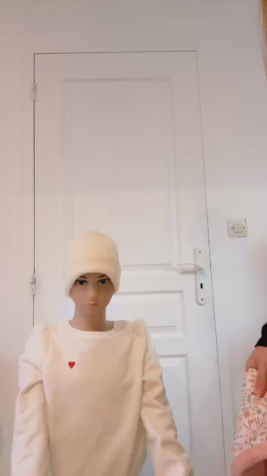 Snood bébé ( 0/2 ans) " Renne des bois"