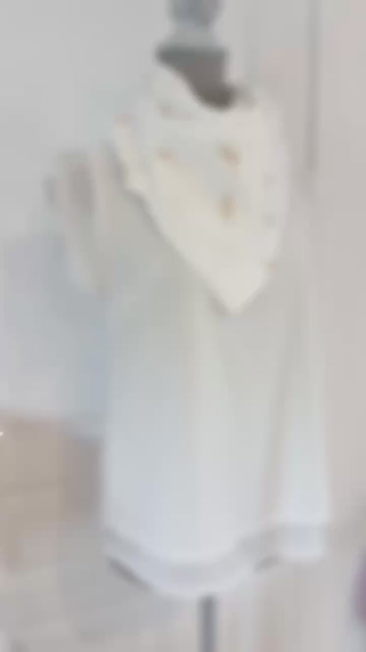 Chèche enfant “Plume” – ( 4/8 ans)