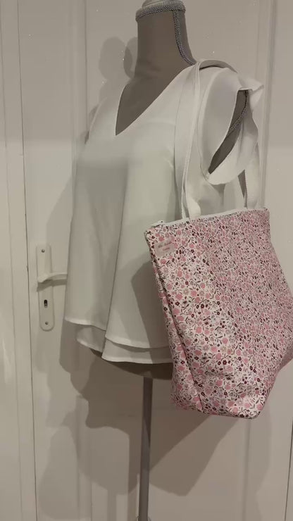 Coffret " Balade Douce Prairie" - Sac isotherme + serviette + range couvert