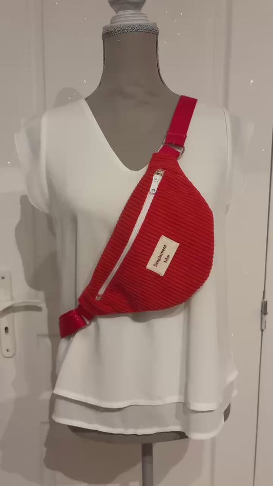 Sac Banane " Evasion" - Taille 1