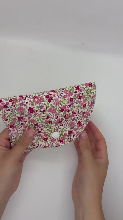 Pochette " Protection hygiénique " - modèle Fleur de Lune