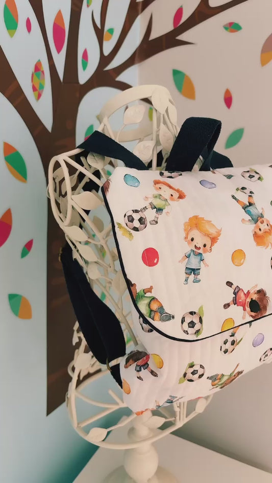 Sac à dos maternelle " Mini Champion"