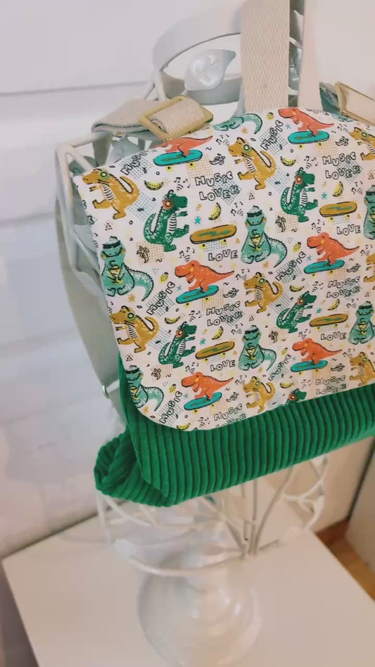 Sac à dos maternelle " Dinozik"