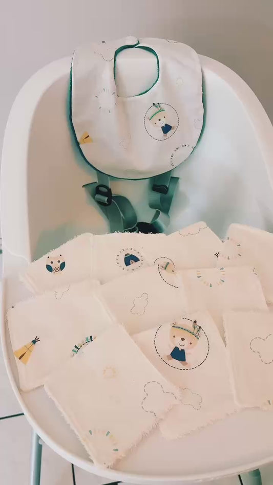 Bavoirs bébé-  0/18  mois