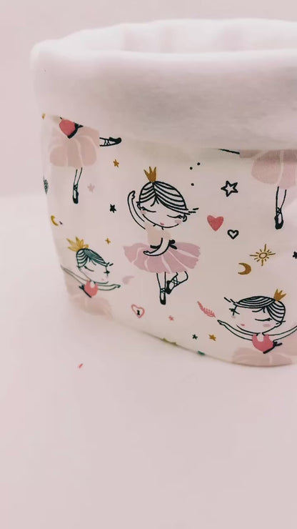 Snood enfant " danseuse arabesque "