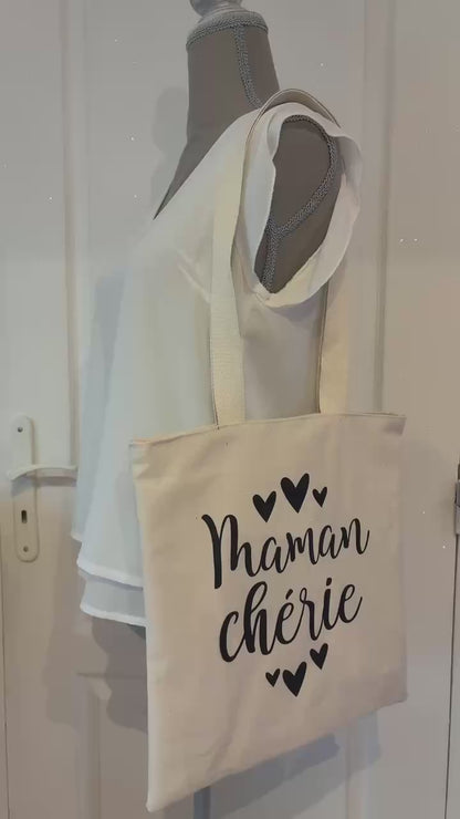 Tote Bag " Maman Chérie "