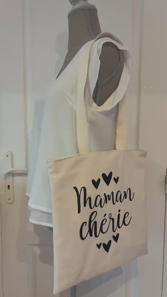 Tote Bag " Maman Chérie "
