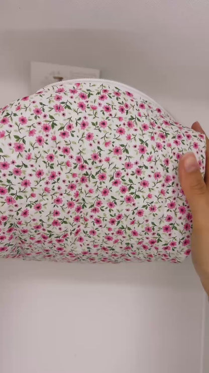 Trousse de toilette -  " Douce Prairie"