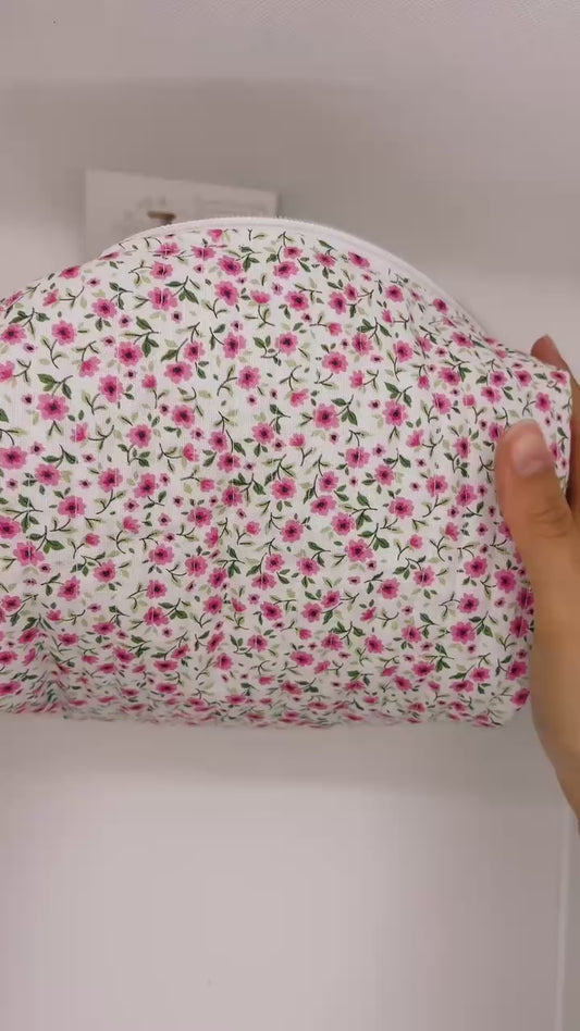 Trousse de toilette -  " Douce Prairie"