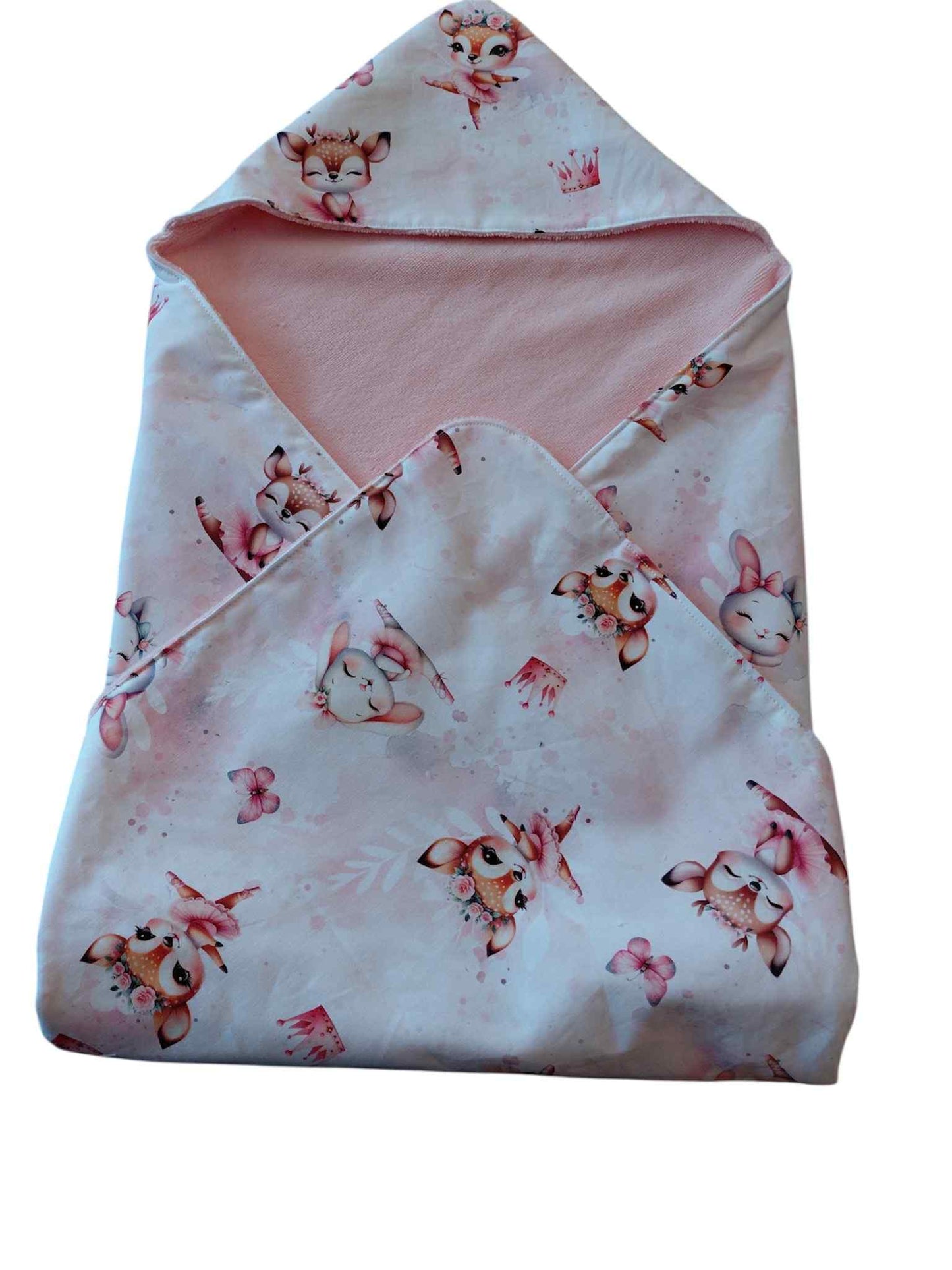 Cape de bain " Petite danseuse " - Bébé 0/18 mois