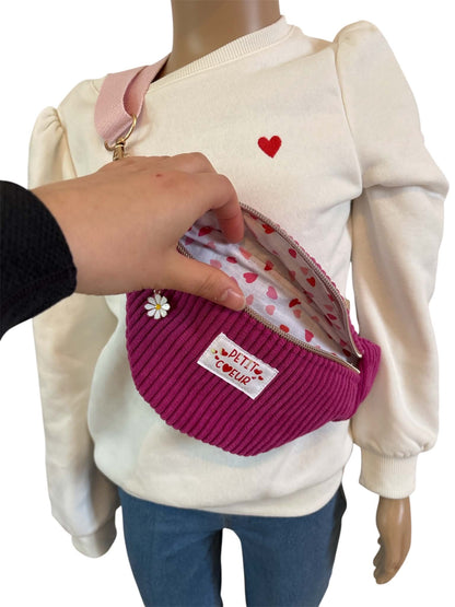 Sac Banane enfant " Petit Coeur "