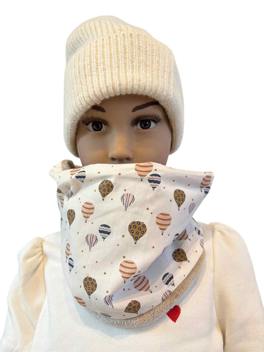 Snood 18/36 mois" Montgolfière"
