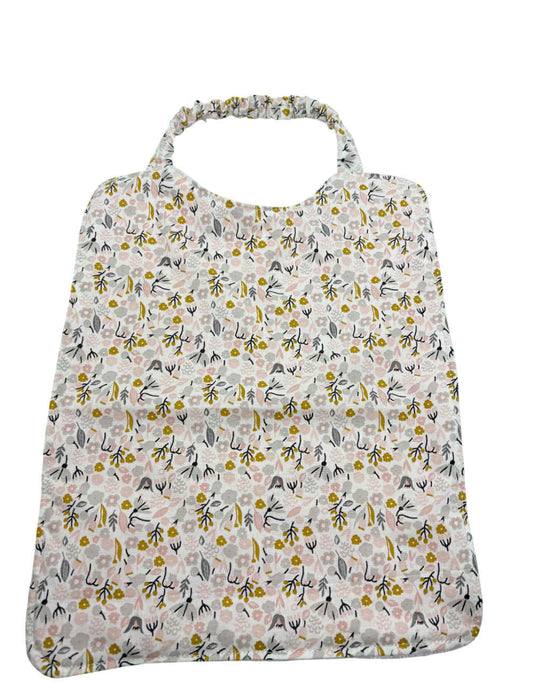 Bavoir maternelle ( 3/5 ans ) - Modèle "Printemps doux"