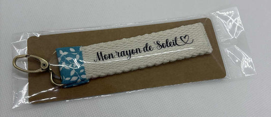 Porte Clés " Mon rayon de soleil "