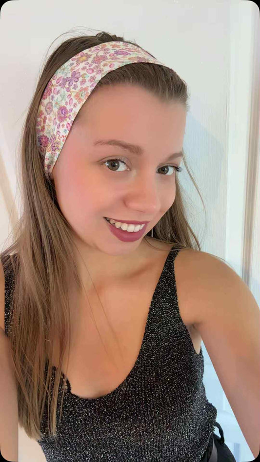 Bandeau à Cheveux " Iris" - Modèle adulte