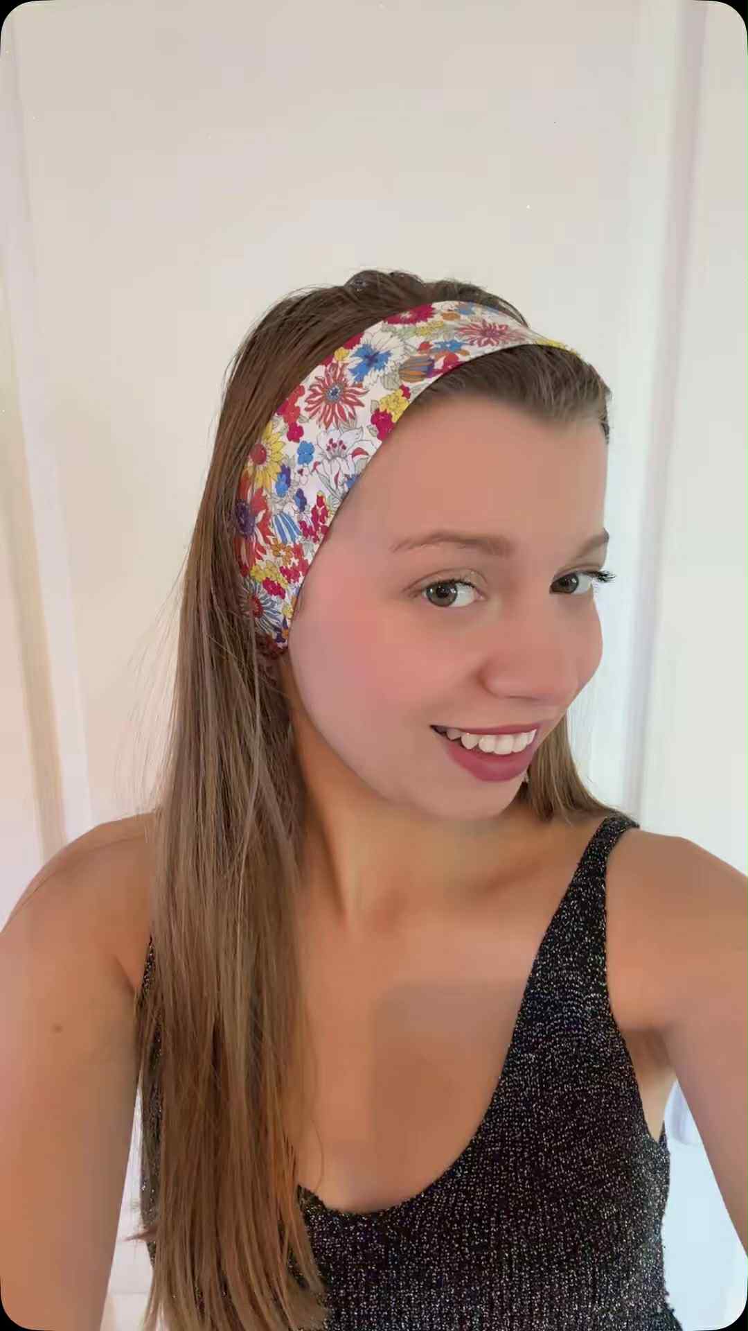 Bandeau à cheveux " Floraline" - Modèle adulte